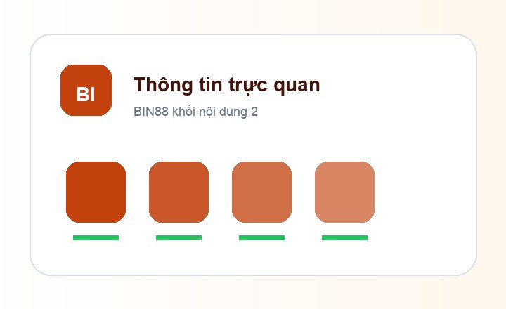BIN88 thông tin trực quan